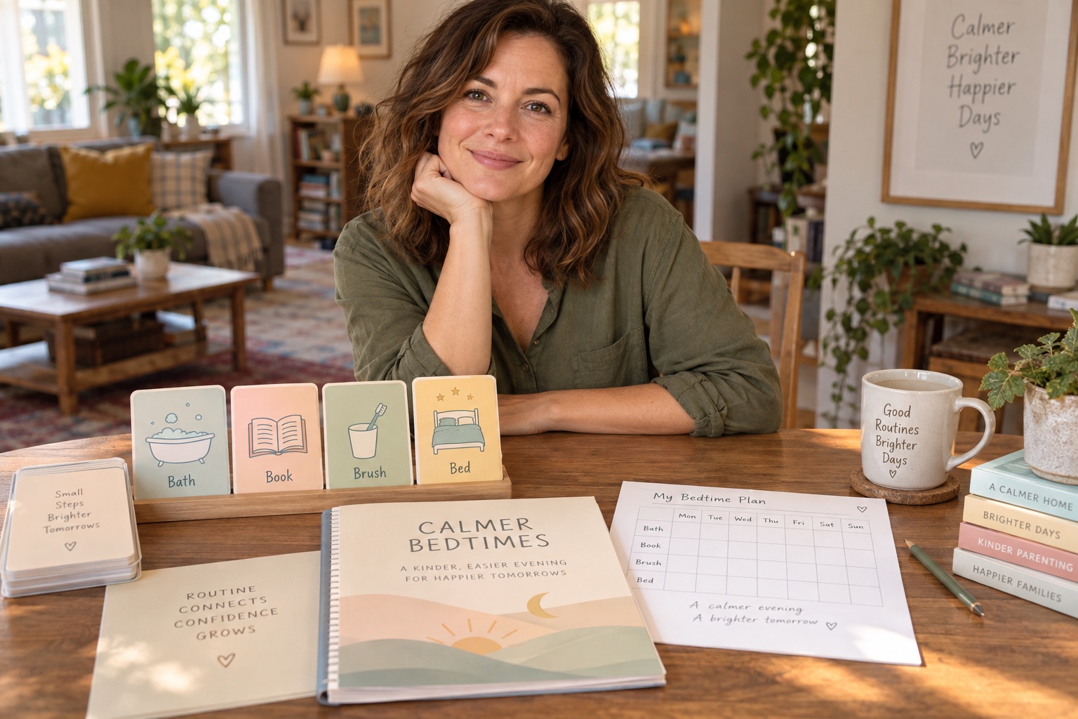 Calmer Bedtime Routines
