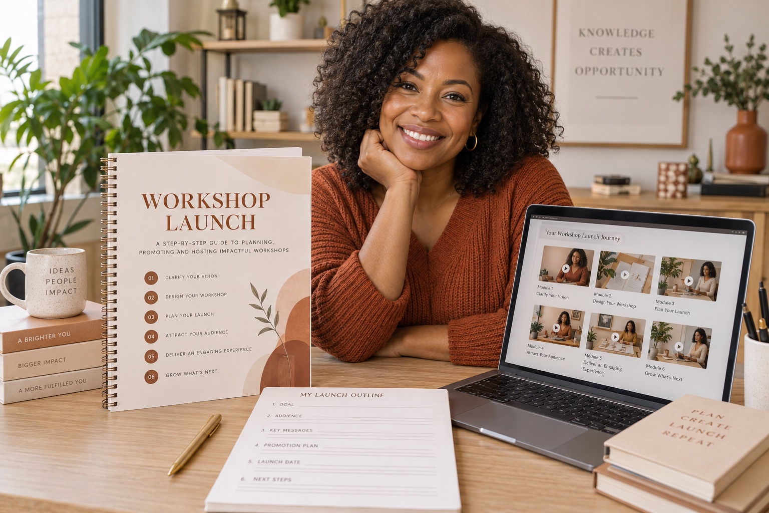 Launch Your First Paid Workshop