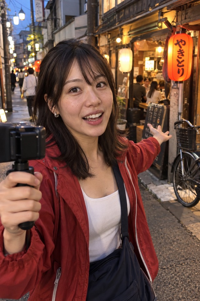 Emi Tanaka — fictional creator
