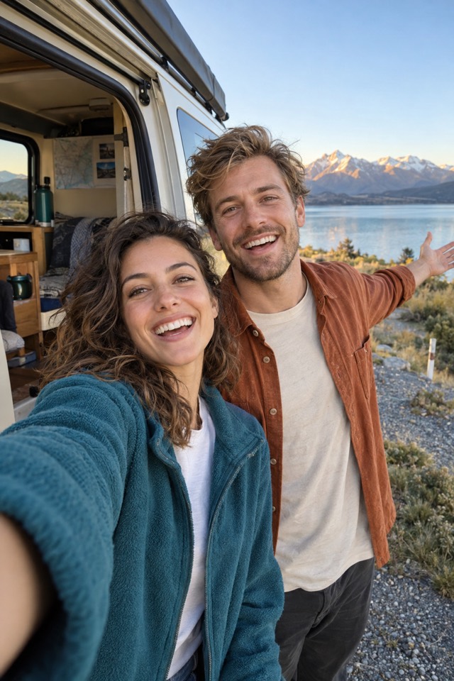 Maya & Finn — fictional creator